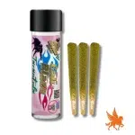 3PK Infused Tarantulas Strawberry Lemonade