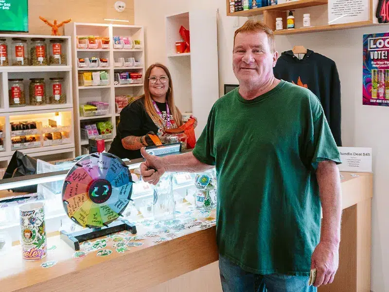 First Time at a Dispensary Here’s What to Expect