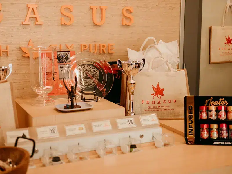 Dispensary Jackson Michigan Pegasus