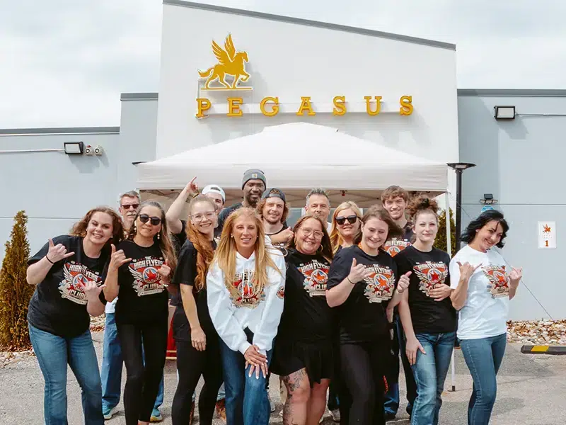 Pegasus Green Michigan Cannabis with Local Pride