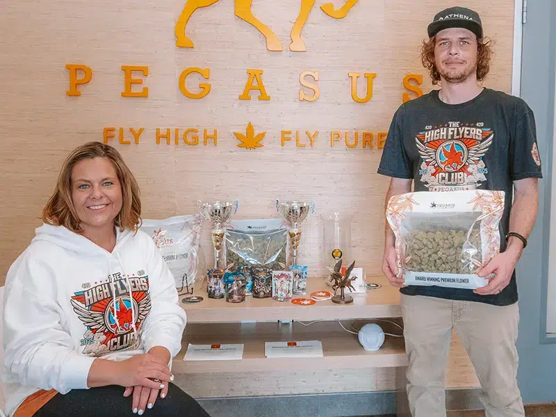 Pegasus Green Michigan Dispensary Wholesale